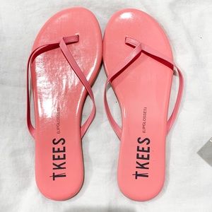 TKEES Lipglosses Coral Pink, 8